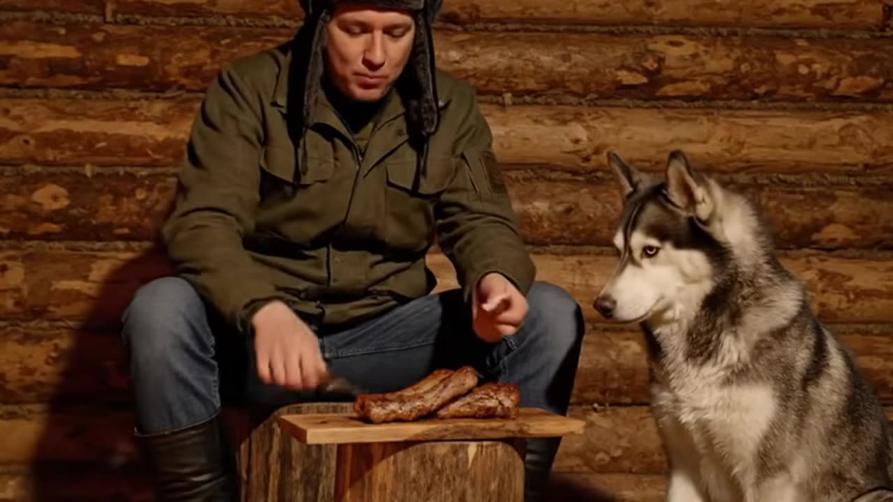 I Survived Solo in an Off-Grid Cabin During a Winter Blizzard