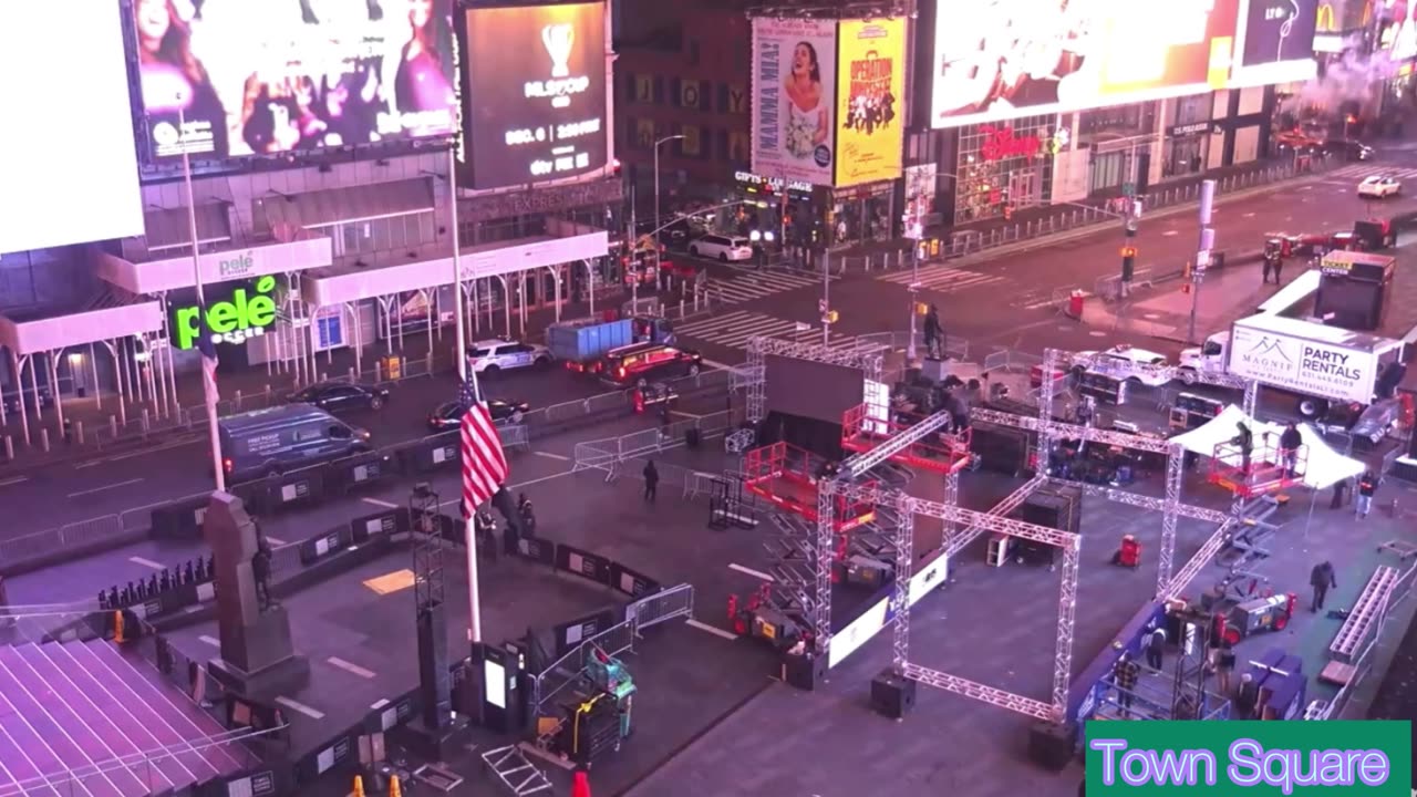 Update on upcoming event at Town hall