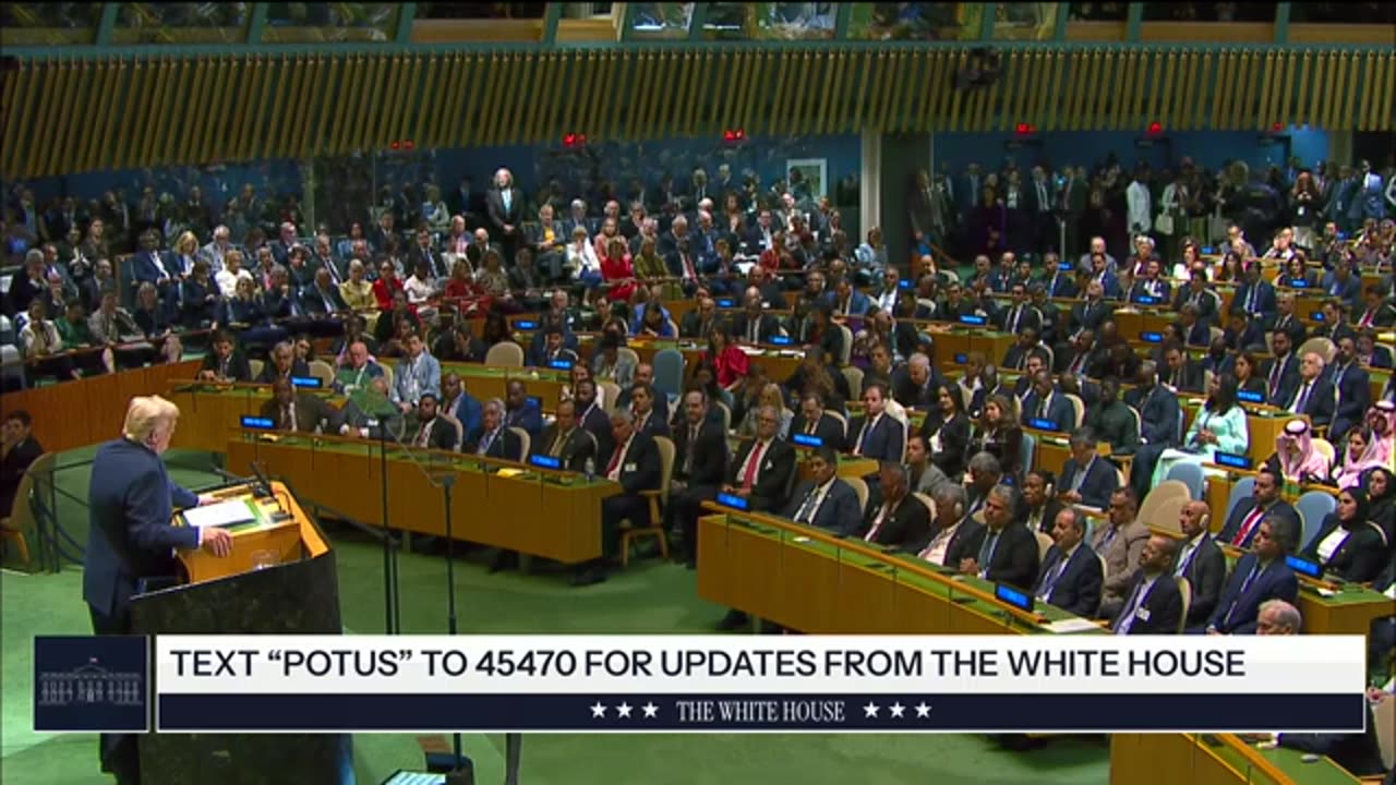 Trump Calls Out UN, Other nations Over Immigration, Climate Change Policy