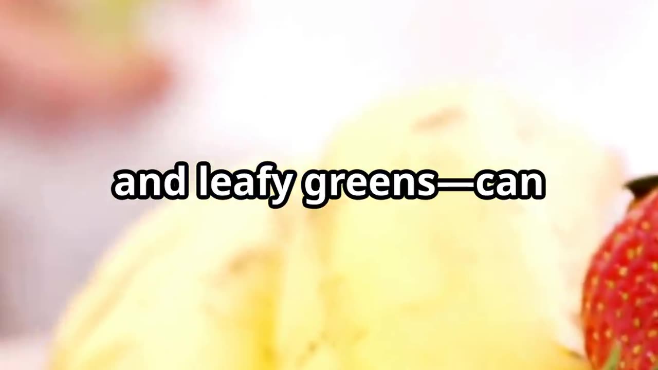 Beat GERD Naturally with These Flavonoid-Rich Foods