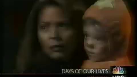 October 25, 2002 - 'Days of Our Lives' Promo