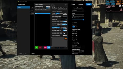 Lossless Scaling for FPS games