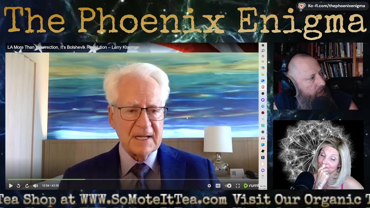 TPE Live - 6-11-25 - U.S. Under Attack - America is at WAR
