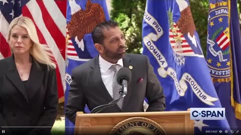 🚨 BREAKING: Giám đốc FBI Kash Patel và Bộ trưởng Tư pháp Pam Bondi đã thông báo...