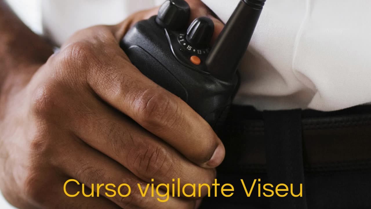 Curso vigilante Viseu