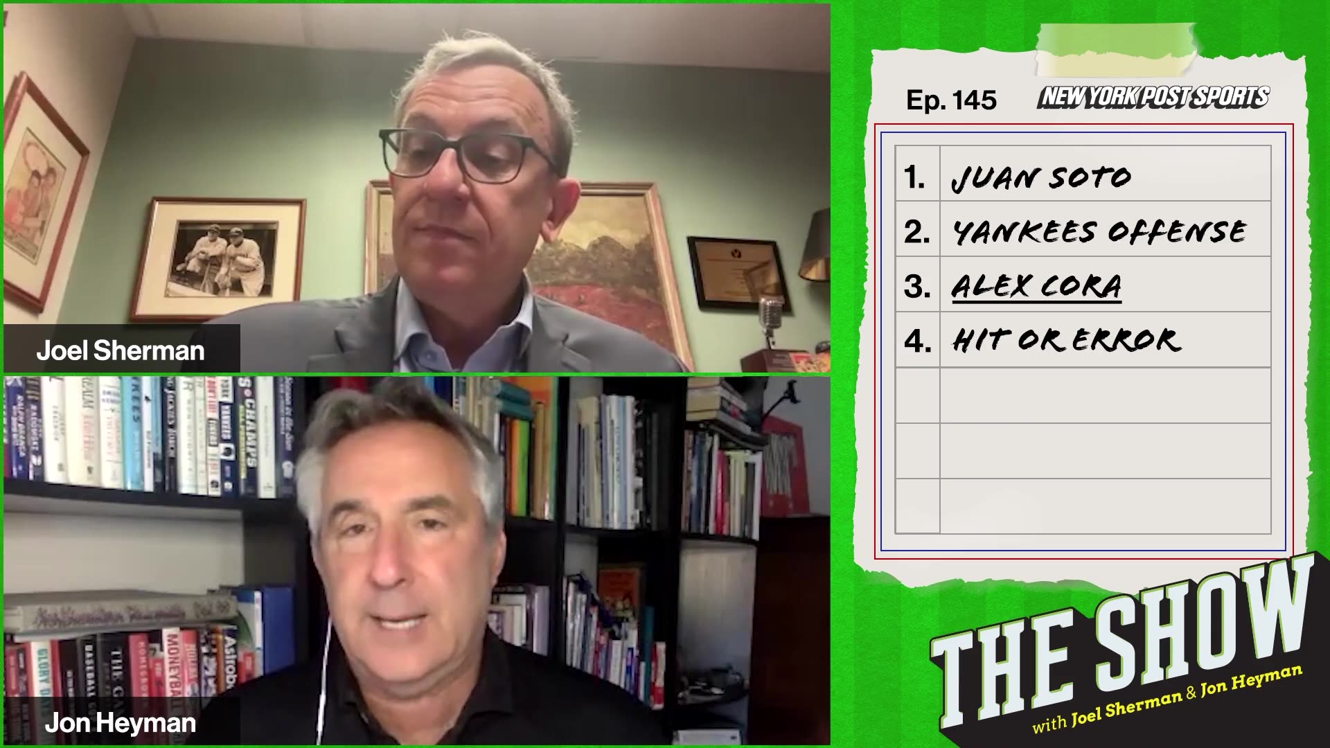 Juan Sotos comments were poorly timed | The Show