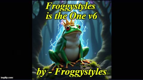 Froggystyles is the One v6 - by Froggystyles