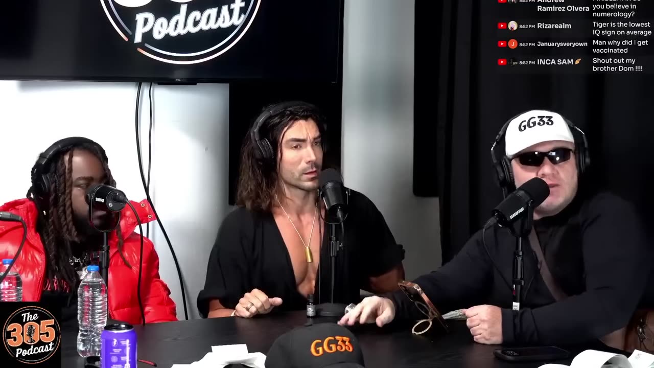 Garry The Numbers Guy and Fresh FULL Episode 4 Podcast (Part Two) - March 25, 2025