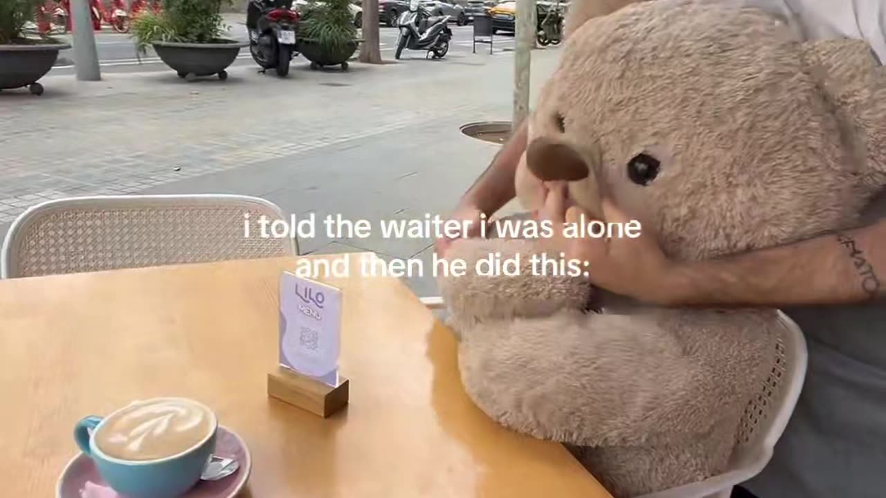 Fluffy the Bear is your Plus-One...🤩