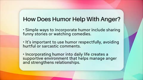How Does Humor Help With Anger_ - Better Family Relationships