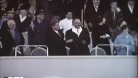 JFK’s 1961 inaugural Military Parade.. for your viewing pleasure.