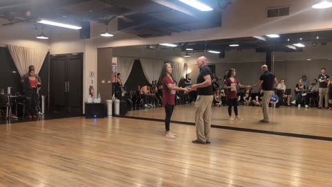 West Coast Swing @ Studio 22 with Wes Neese 20250625 220644741