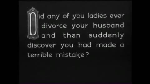 Up In Mabel's Room (1926) - Full film