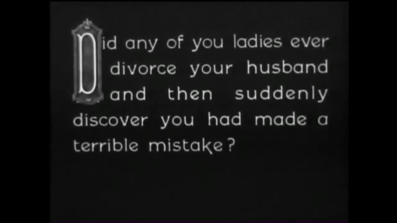 Up In Mabel's Room (1926) - Full film