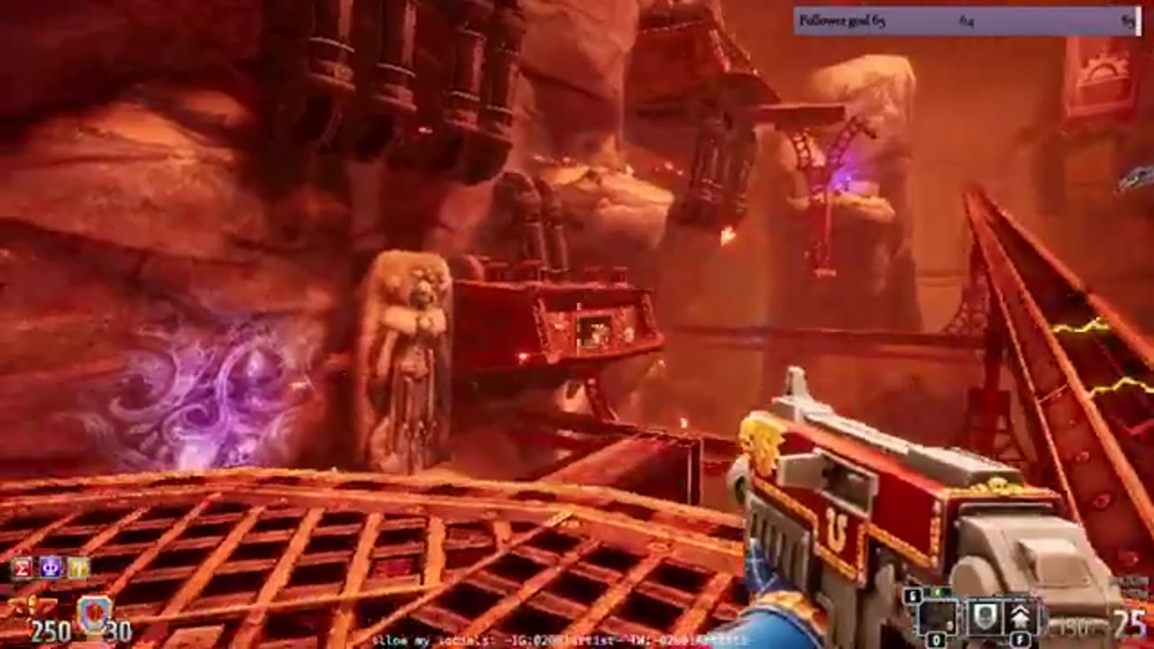 Warhammer 40k Boltgun (part 2) New mic and finishing chapter 1