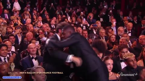 Ousmane Dembele is top win 2025 Ballon d’Or awards