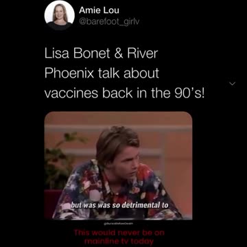 VACCINE TALK FROM THE 90's