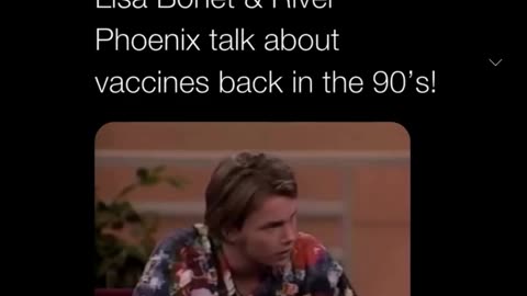 VACCINE TALK FROM THE 90's