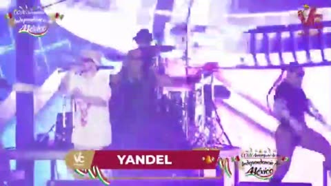 Yandel - Venustiano Carranza 2024 Mexico (4x speed)