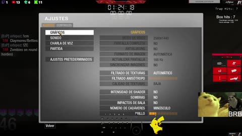 2K QHD 60 FPS | CALL OF DUTY | BLACK OPS | ASCENSION | +0 0/1 DOWNS | SPEEDRUN | SUBIENDO RONDAS