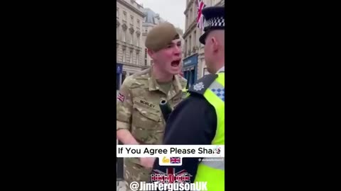 🚨A BRITISH SOLDIER SPEAKS FOR MILLIONS