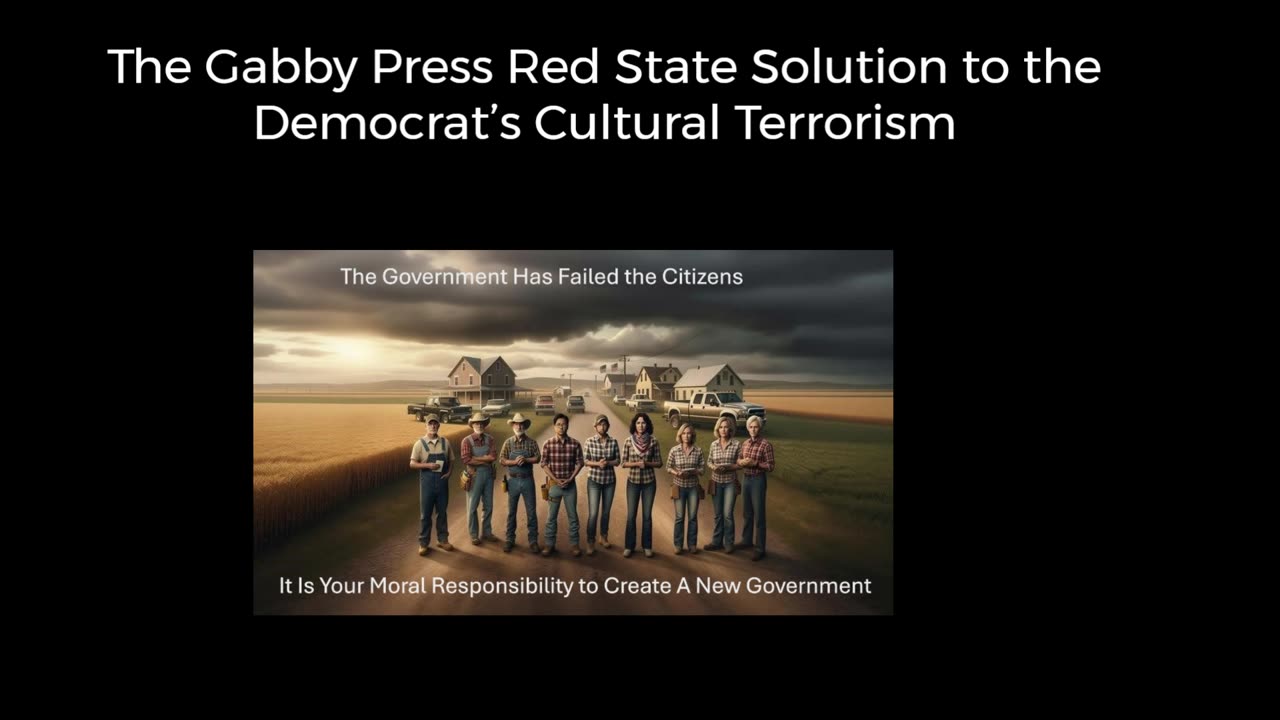 Gabby Press Commentary and Analysis on ZeroHedge Article by Buck Sexton