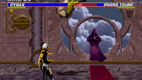 Mortal Kombat: Trilogy - Cyrax - N64