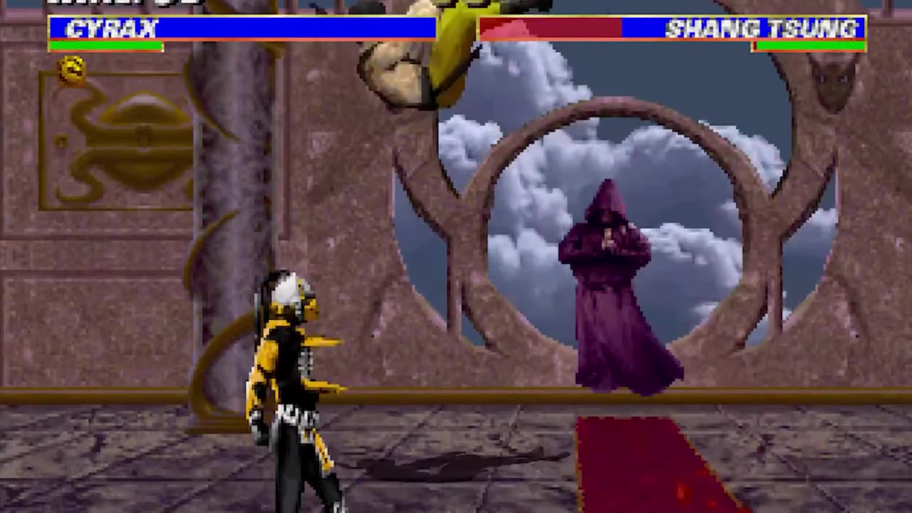 Mortal Kombat: Trilogy - Cyrax - N64