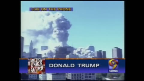 DONALD TRUMP INTERVIEW ON 9/11 TELLING US PLANES DID NOT DO IT