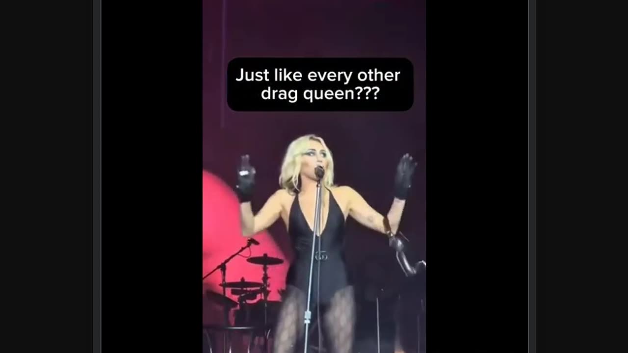 Just Like Any Other Drag Queen - TUC