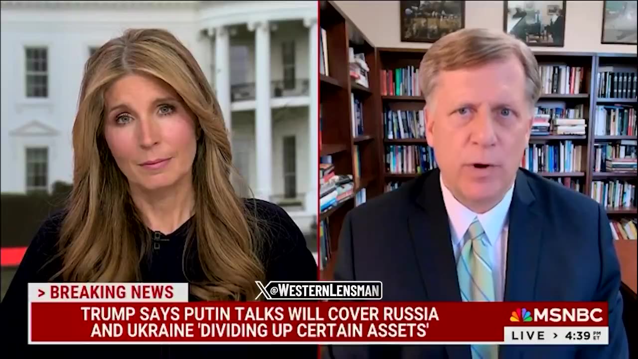 Michael McFaul sees a big problem with a ceasefire in Ukraine