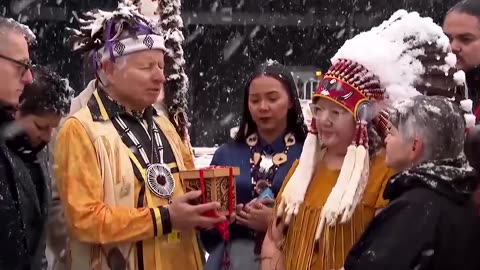 Vatican returns Indigenous artifacts to Canada after 100 years