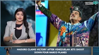 Venezuelan Jets Shoot Down 4 Planes After US Pressure To Counter Drug-Cartels| U.S.-Venezuela War