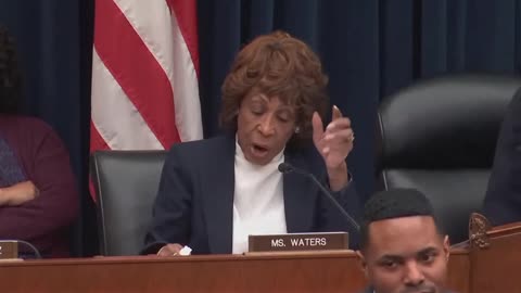 Scott Bessent won't let Maxine Waters get the best of him