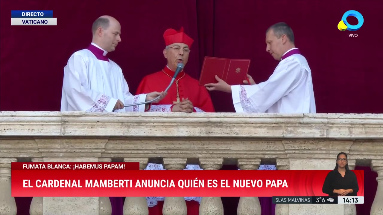 Robert Prevost es el nuevo Papa de la Iglesia católica