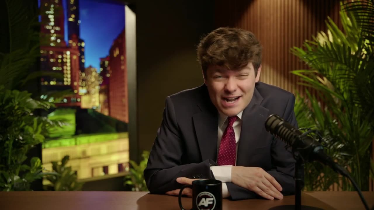Nick Fuentes on tariffs not causing another Black Monday