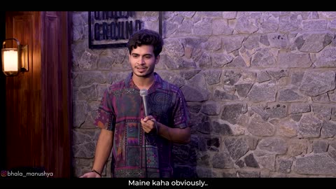 LADKI KA CHAKKAR STAND UP COMEDY BY NAMAN JAIN