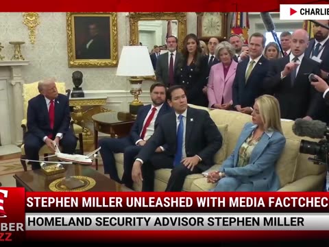 Stephen Miller Unleashed With Media Factchecking