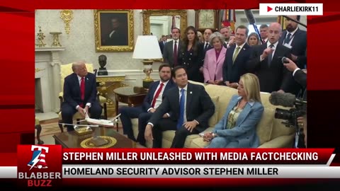 Stephen Miller Unleashed With Media Factchecking