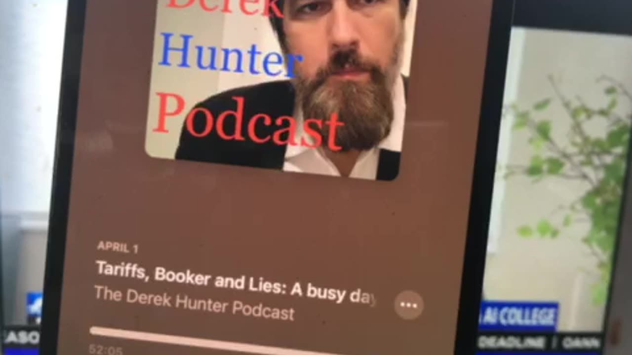 Derek Hunter 04/03/25 finis voting 🗳 & Washington DC pregnant men in Congress