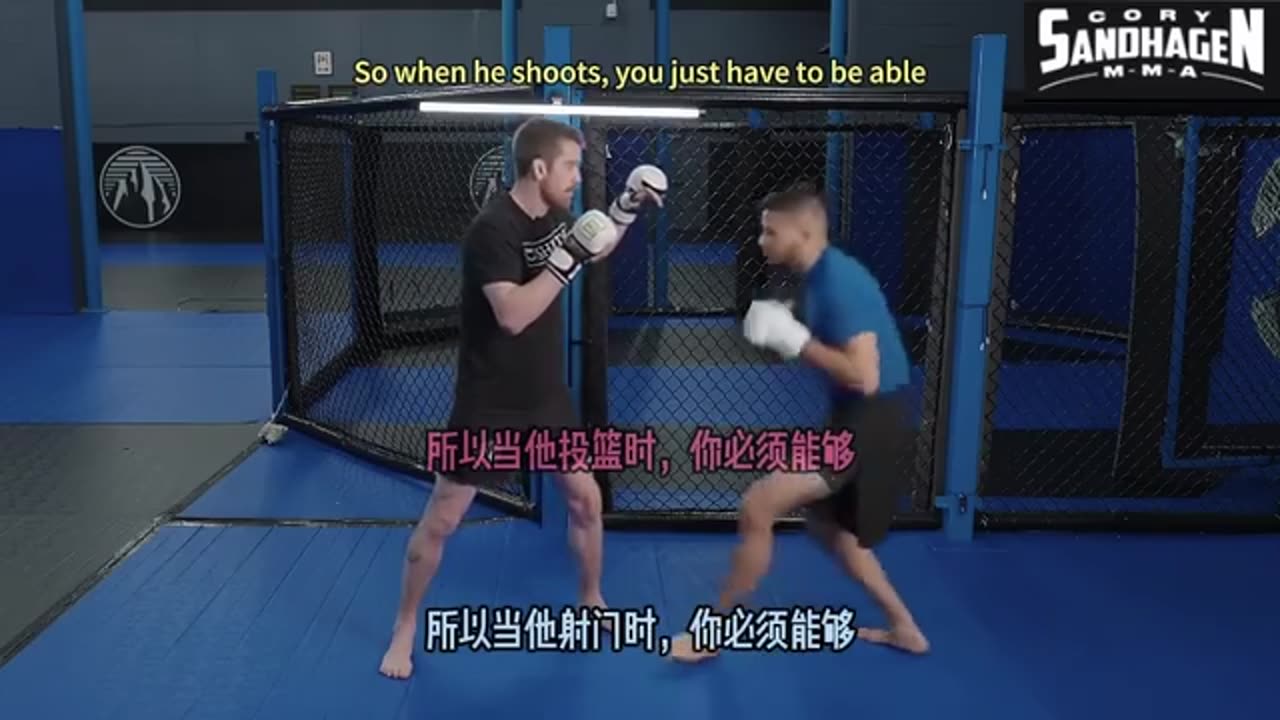 Cory sandhagen essentials of striking: position