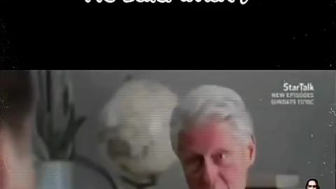 BILL CLINTON SPILLED OUT THE BEANS AND OPENED A LARGE CAN OF WORMS