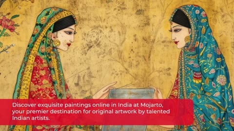 Buy Original Paintings Online in India from Mojarto