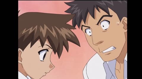 Anime Maburaho-Boy use his magic to peek on girls