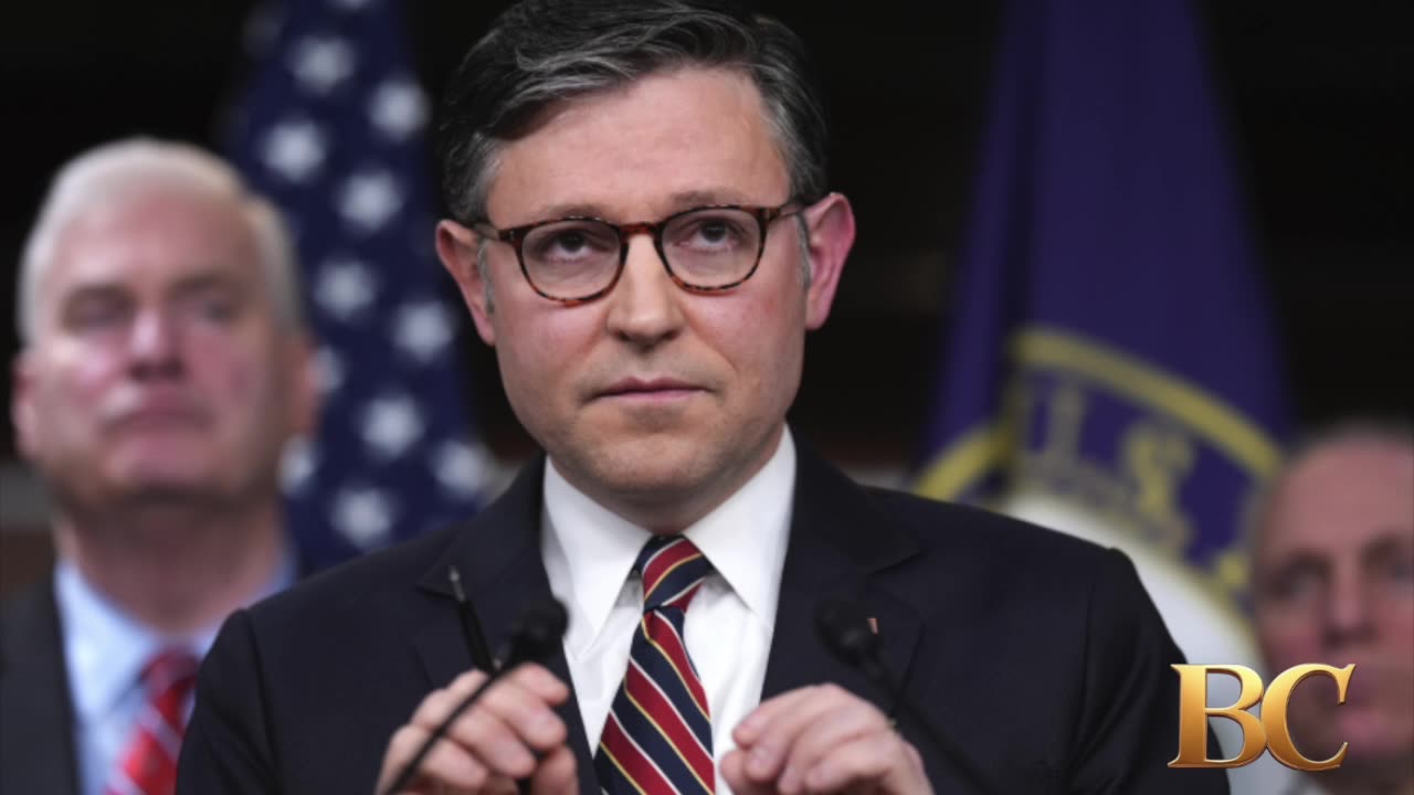 Trump and Speaker Mike Johnson shoot down millionaire tax hike