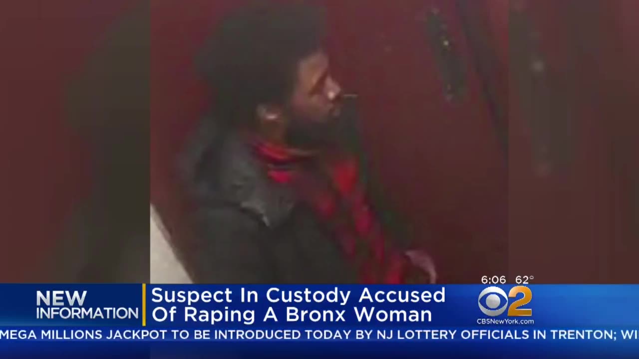 Black Suspect Arrested In The Bronx For Rape