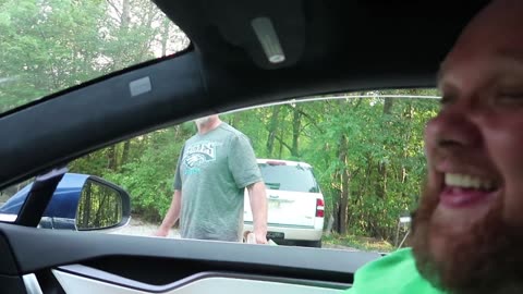 Impossible Whopper Explosing in Tesla | McJuggerNuggets