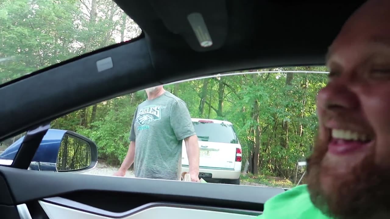 Impossible Whopper Explosing in Tesla | McJuggerNuggets