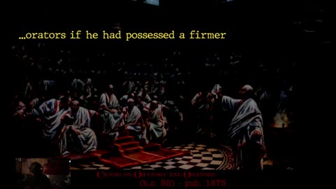 Cicero on Oratory - Brutus - XIX XX -- TR-ST