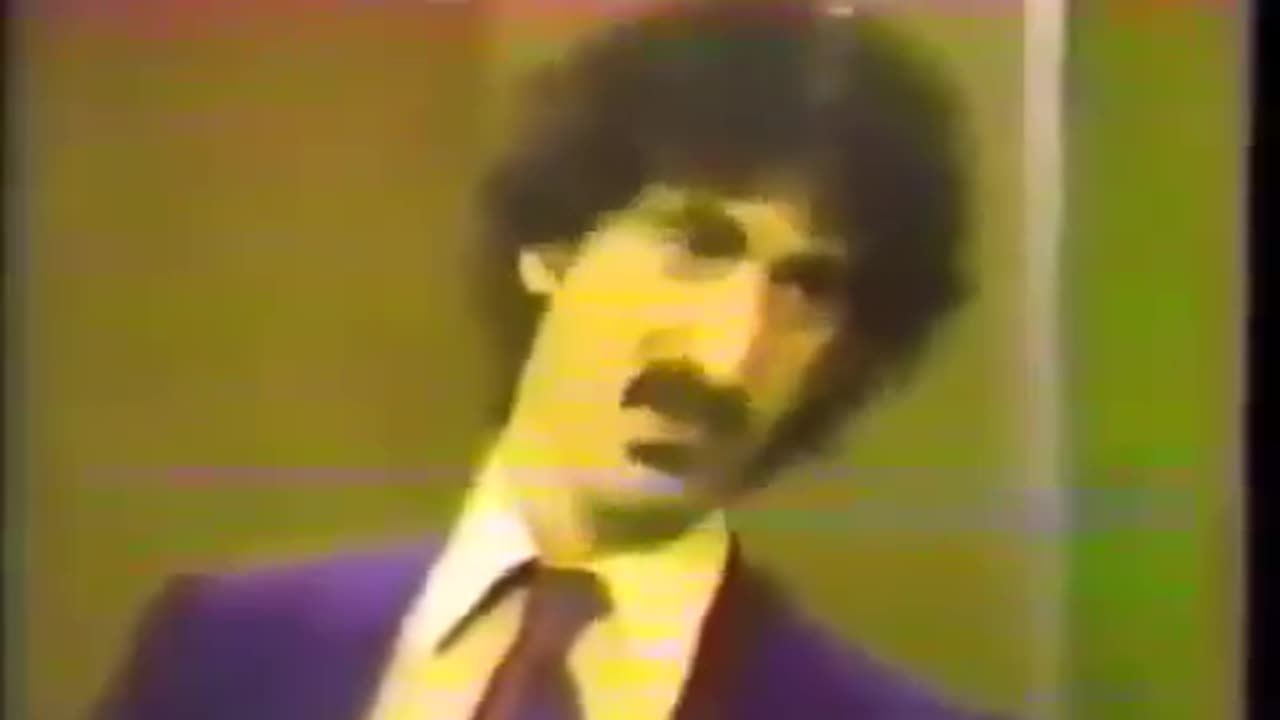 Frank Zappa nailed it in 1981